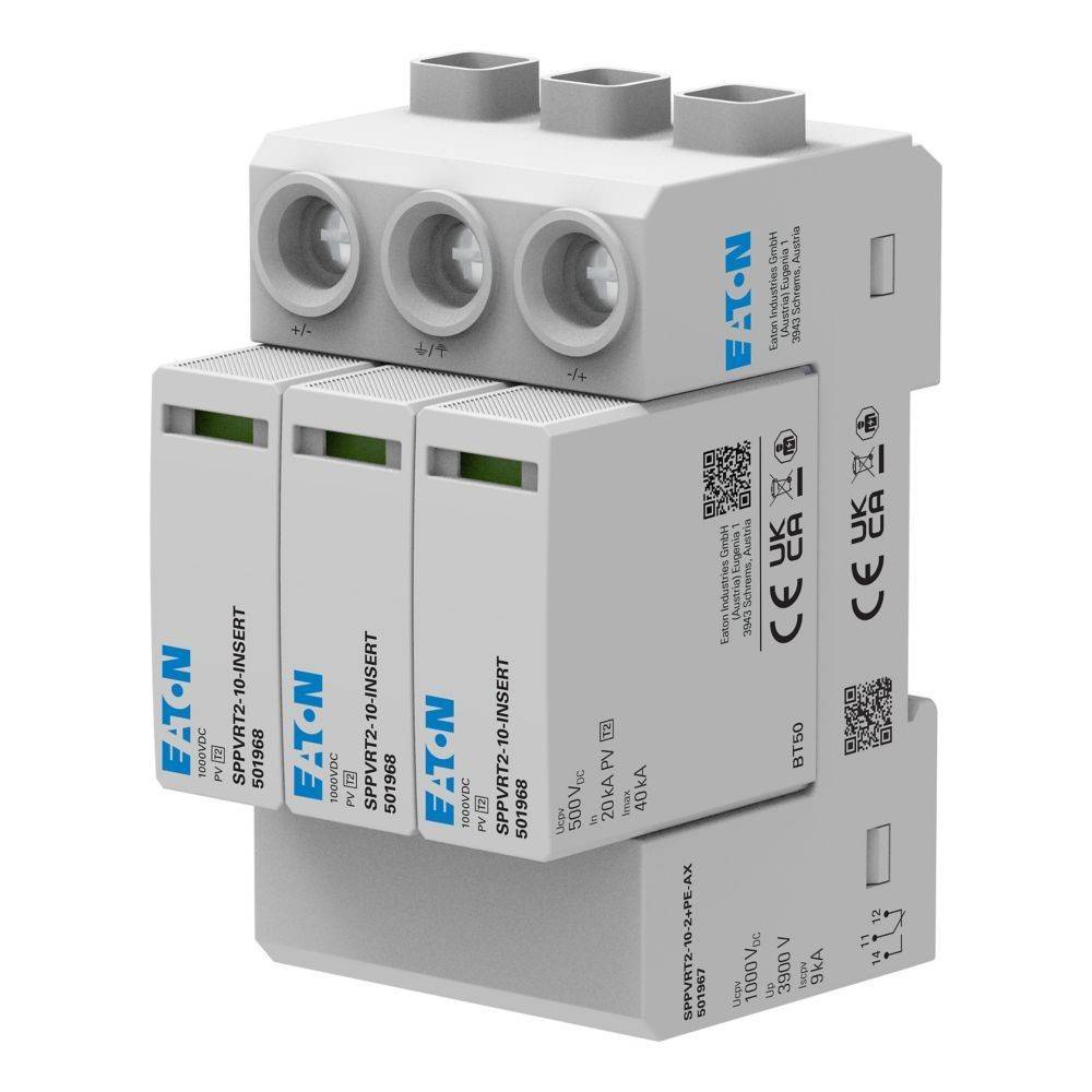 Eaton PV-Überspannungsschutz SPPVRT2-10-2+PE