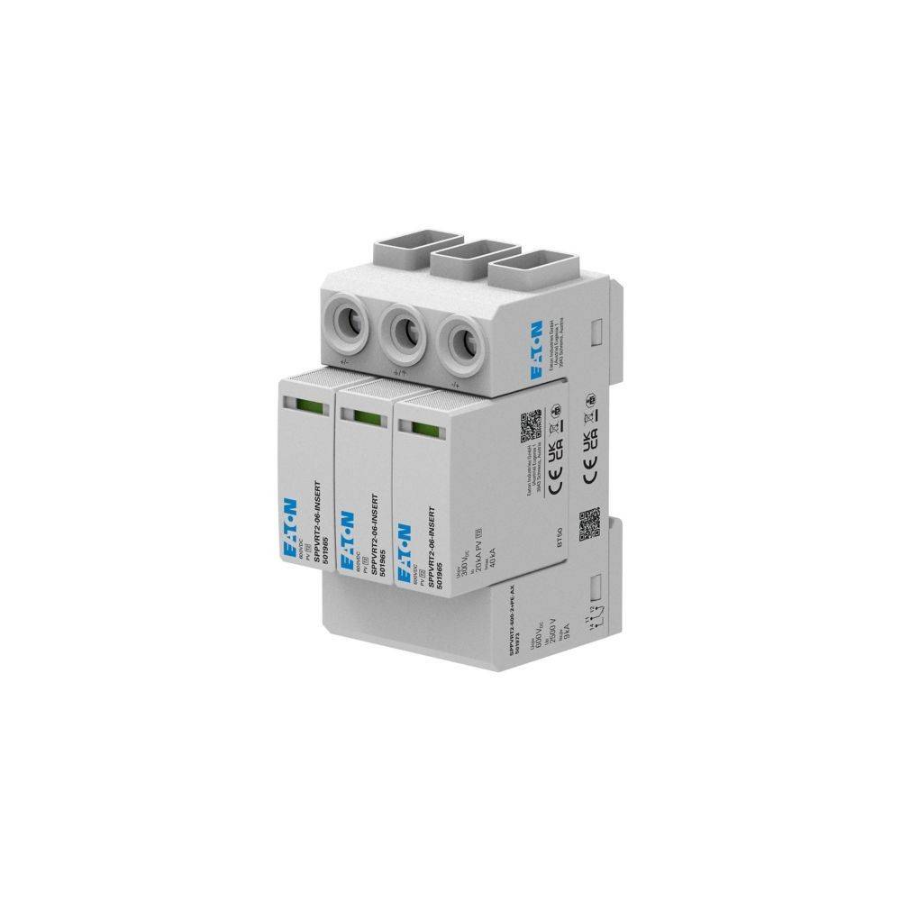 Eaton PV-Überspannungsschutz SPPVRT2-600-2+PE