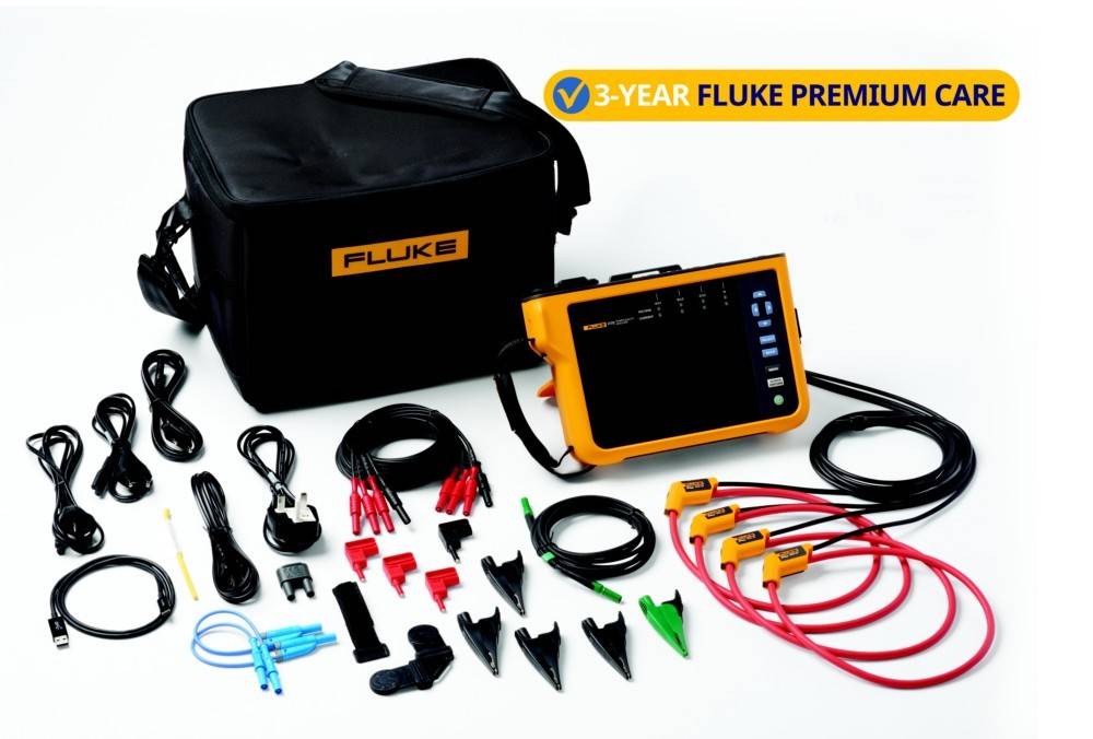 Fluke Netzqualitätsanalysator FLK-1775/FPC 3YR EU