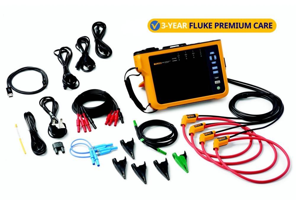 Fluke Netzqualitätsanalysator FLK-1777/FPC 3YR EU