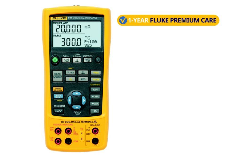 Fluke Prozesskalibrator FLUKE-726/FPC EU
