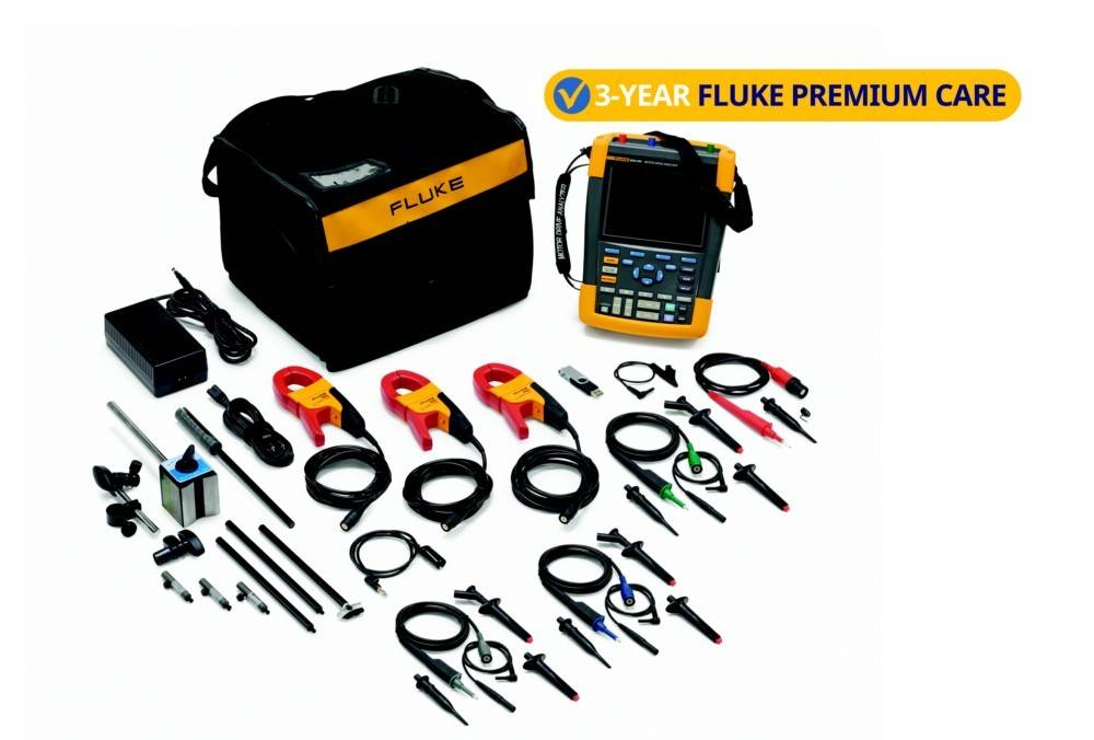 Fluke Motorantrieb-Analysator MDA-550/FPC 3YR EU
