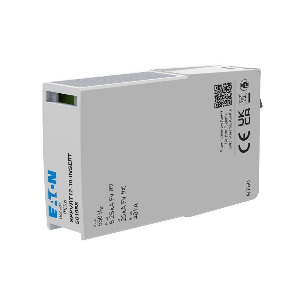 Eaton PV-Überspannungsschutz SPPVRT12-10-INSERT