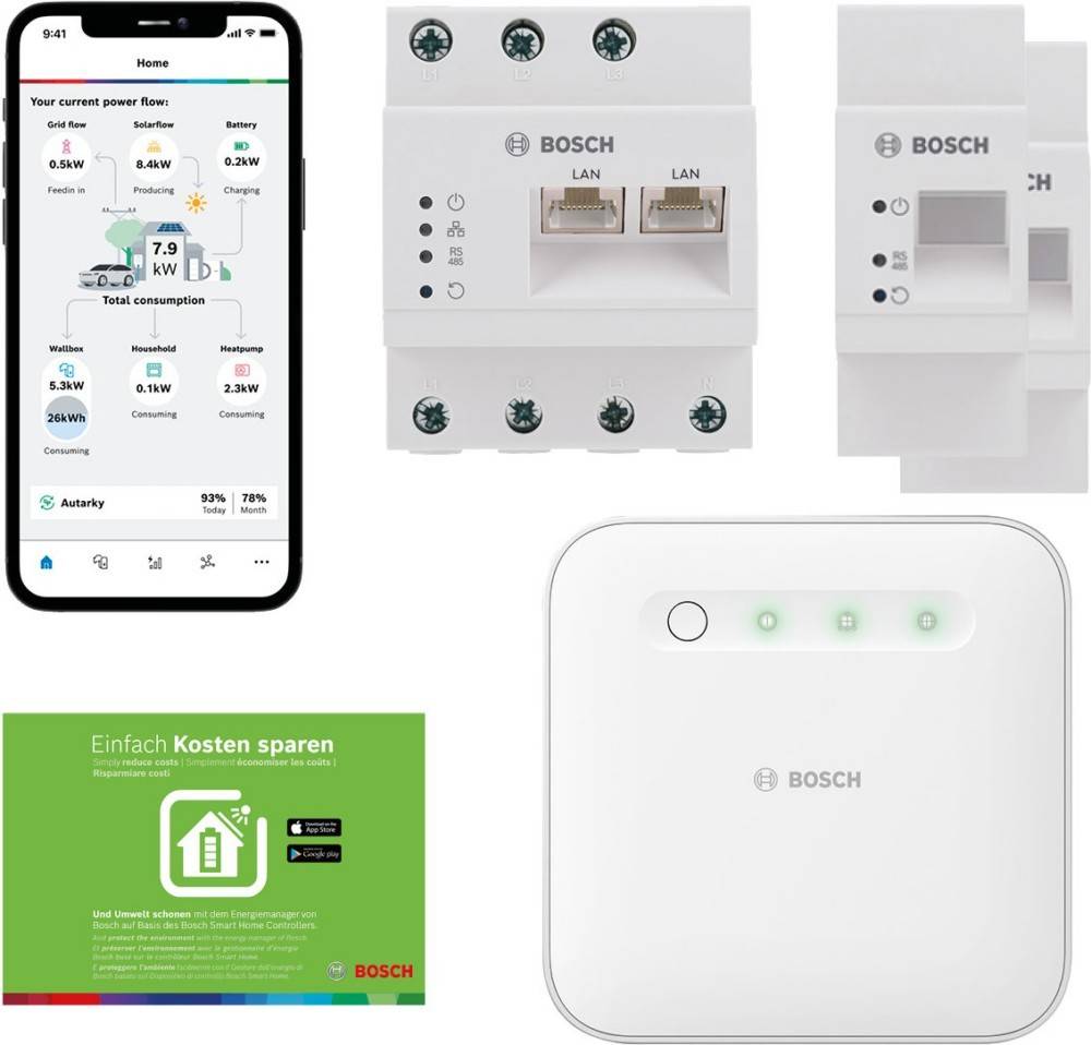 Bosch Thermotechnik Energiemanager-Set EM Set 2