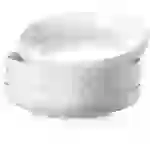 DOWAN 1.6L/25×25×5cm/4er-Set Pastateller,größe Salatschüsseln,Teller Schüssel,Keramiksuppenschalen für die Küche, Weiß DOWAN 1.6L/25×25×5cm/4er-Set Pastateller,größe Salatschüsseln,Teller Schüssel,Keramiksuppenschalen für die Küche, Weiß