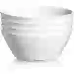 DOWAN 18×18×7cm/946ml/4er-Set Große Suppenschüsseln,Keramikschüsseln für Ramen/Müsli/Nudeln/Salat/Obst,Weiß DOWAN 18×18×7cm/946ml/4er-Set Große Suppenschüsseln,Keramikschüsseln für Ramen/Müsli/Nudeln/Salat/Obst,Weiß