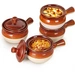 LIFVER 23cm/532ml/4er Set French Onion Suppenschalen Töpfe Keramikschalen mit Griff und Deckel für Suppe,Eintopf,Chili Ofen- bräunlichgelb LIFVER 23cm/532ml/4er Set French Onion Suppenschalen Töpfe Keramikschalen mit Griff und Deckel für Suppe,Eintopf,Chili Ofen- bräunlichgelb