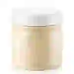 DOWAN französische Butterdose mit Deckel für streichfähige weiche Butter, Butterbehälter aus Porzellan mit Wasserlinie, Beige DOWAN französische Butterdose mit Deckel für streichfähige weiche Butter, Butterbehälter aus Porzellan mit Wasserlinie, Beige