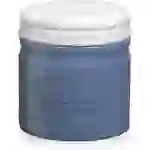 DOWAN 192ml/9×9×10cm französische Keramik Butterdose mit Deckel,geprägter Butterbehälter mit Wasserlinie,luftiges Blau DOWAN 192ml/9×9×10cm französische Keramik Butterdose mit Deckel,geprägter Butterbehälter mit Wasserlinie,luftiges Blau