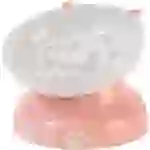 Y YHY 118ml Keramik Katzennapf mit langsamer Fütterung,erhöhter Katzennapf, geneigtes Design,Slow Feeder für Hunde und Katzen,Rosa und Weiß Y YHY 118ml Keramik Katzennapf mit langsamer Fütterung,erhöhter Katzennapf, geneigtes Design,Slow Feeder für Hunde und Katzen,Rosa und Weiß