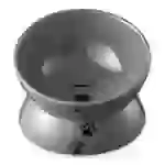 Y YHY 13×9cm/148ml Erhöhter Katzennapf,Keramischer erhöhter, Neigungswinkel schützt die Wirbelsäule der Katze,Anti Erbrechen Katzennapf,Grau Y YHY 13×9cm/148ml Erhöhter Katzennapf,Keramischer erhöhter, Neigungswinkel schützt die Wirbelsäule der Katze,Anti Erbrechen Katzennapf,Grau