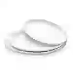 DOWAN 40/35/30cm/3er-Set Große Servierplatten, ovale Servierplatten, Ofenfest, Tischdekoration, mehrere Größen, Weiß DOWAN 40/35/30cm/3er-Set Große Servierplatten, ovale Servierplatten, Ofenfest, Tischdekoration, mehrere Größen, Weiß