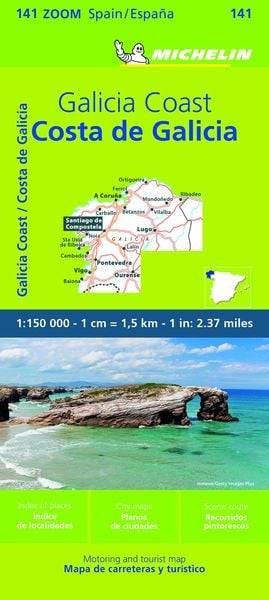 Michelin Costa de Galicia, Galicische Küste