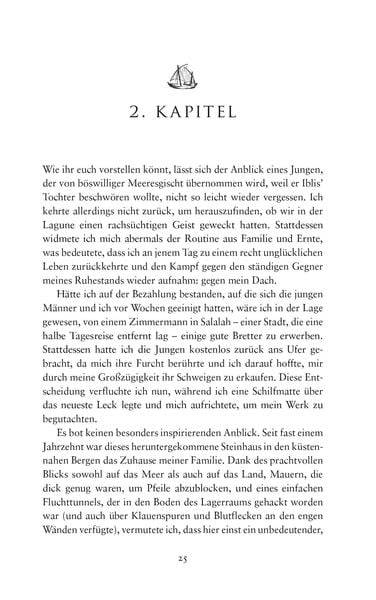 Die Abenteuer der Piratin Amina al-Sirafi