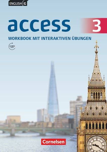 English G Access 3: 7. Schuljahr. Workbook mit interaktiven Übungen auf scook.de. Allgemeine Ausgabe