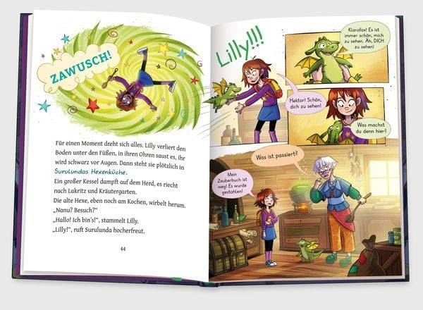 Magic Lilly (1). Die Jagd nach dem Zauberbuch