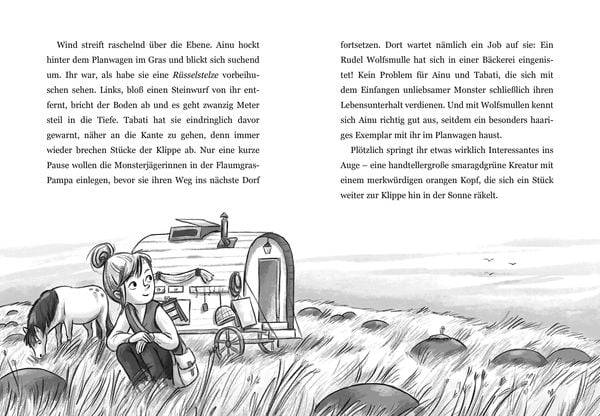 Ein Herz für Monster – Die fliegende Drachengrotte