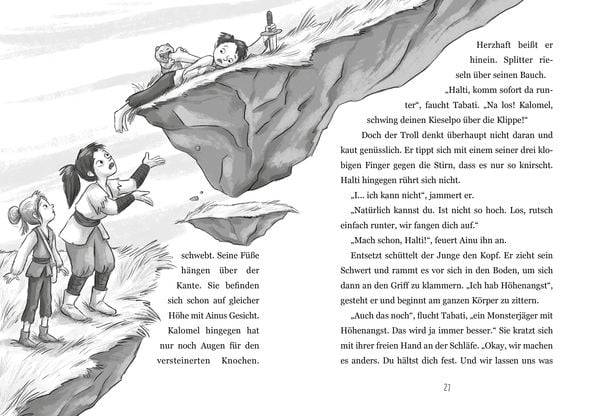 Ein Herz für Monster – Die fliegende Drachengrotte