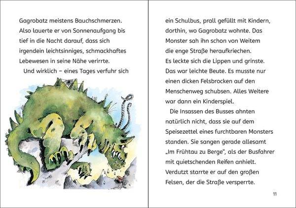 Monsterspuk und Drachenflug
