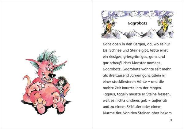 Monsterspuk und Drachenflug