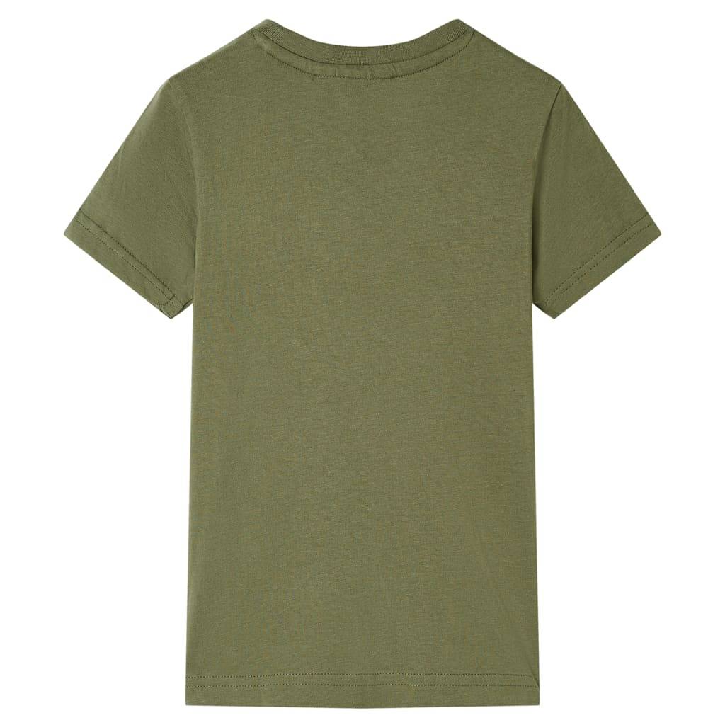 Kinder-T-Shirt Khaki 104