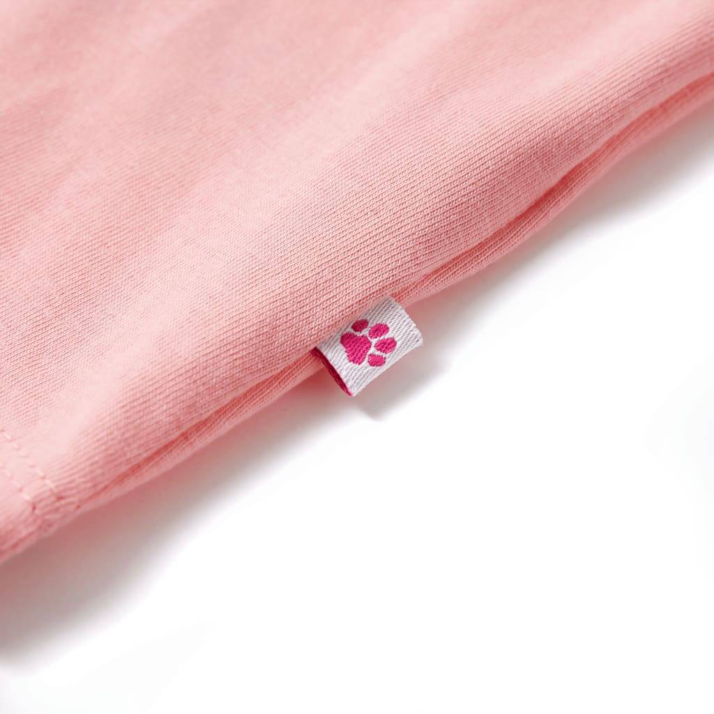 Kinder-T-Shirt Rosa 104