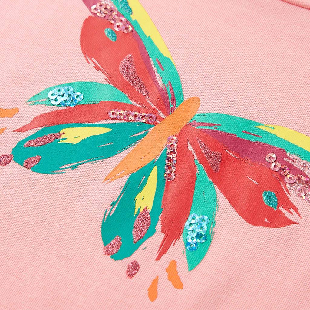Kinder-T-Shirt Rosa 104