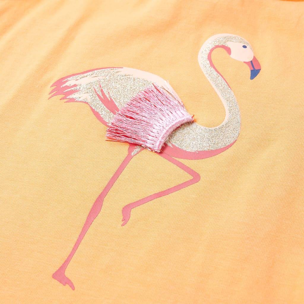 Kinder-Tanktop Hellorange 104