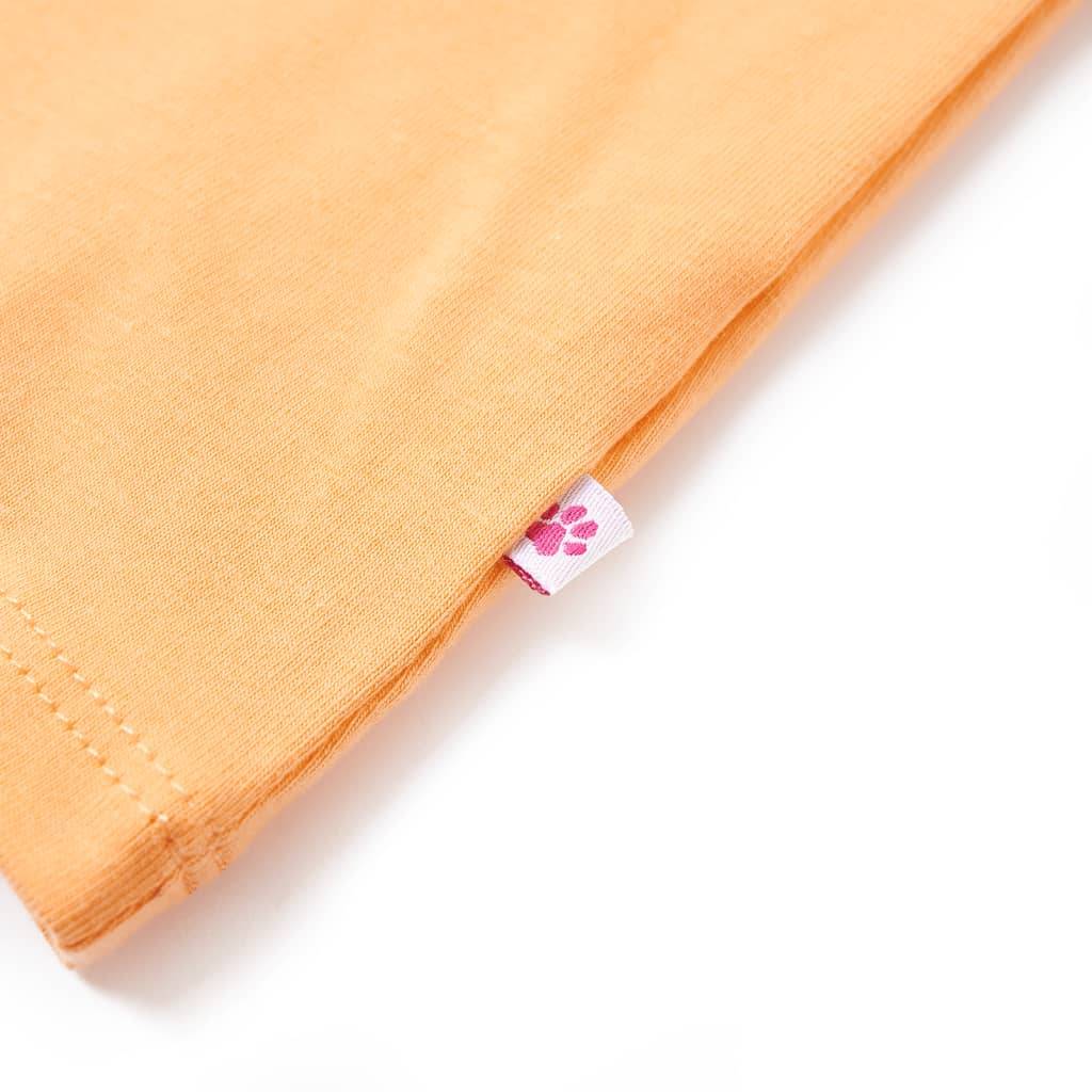 Kinder-Tanktop Hellorange 104