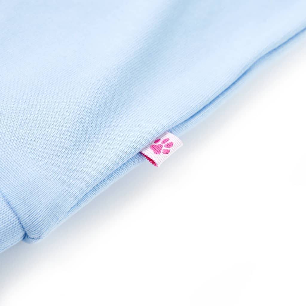 Kinder-Sweatshirt Hellblau 92