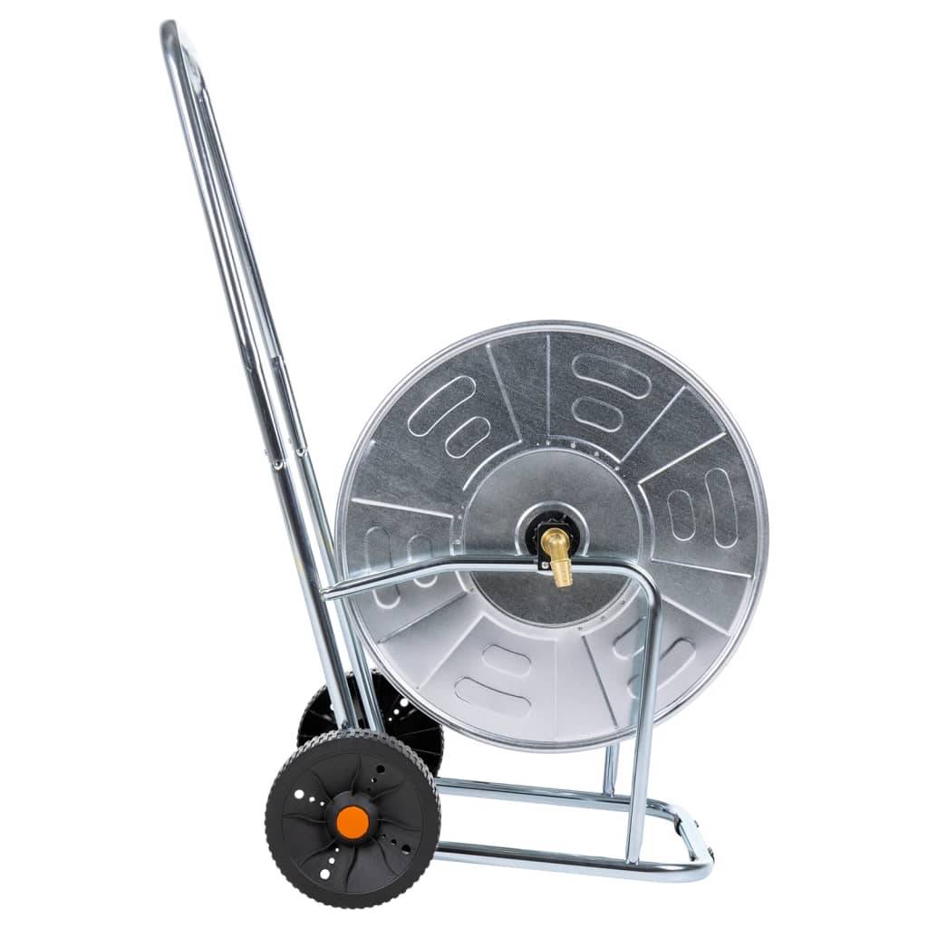 vidaXL Schlauchwagen für 80 m 3/4" Schlauch Stahl