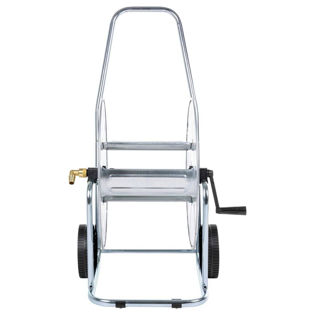 vidaXL Schlauchwagen für 80 m 3/4" Schlauch Stahl