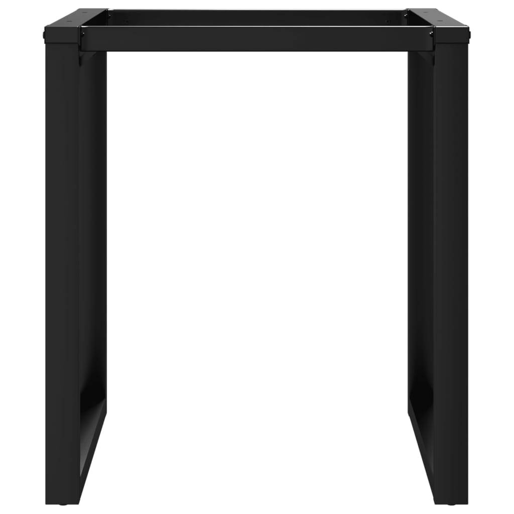 vidaXL Esstisch-Gestell in O-Form 70x70x73 cm Stahl