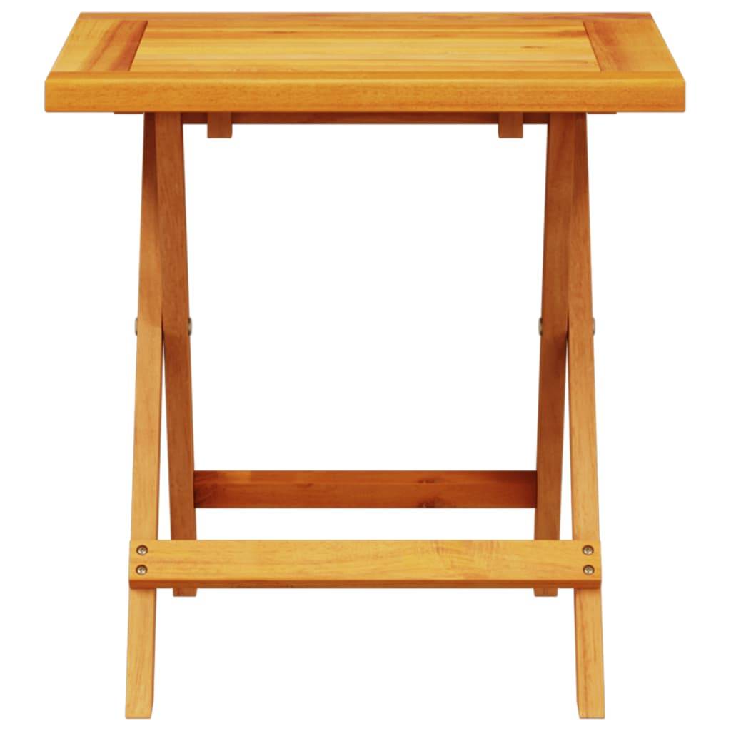 vidaXL Garten-Beistelltisch 40x40x40 cm Massivholz Akazie
