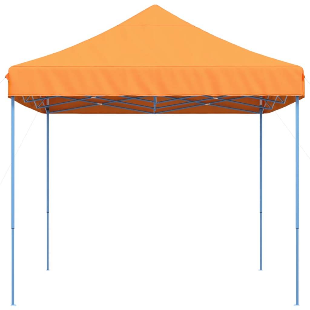 vidaXL Partyzelt Faltbar Pop-Up Orange 410x279x315 cm