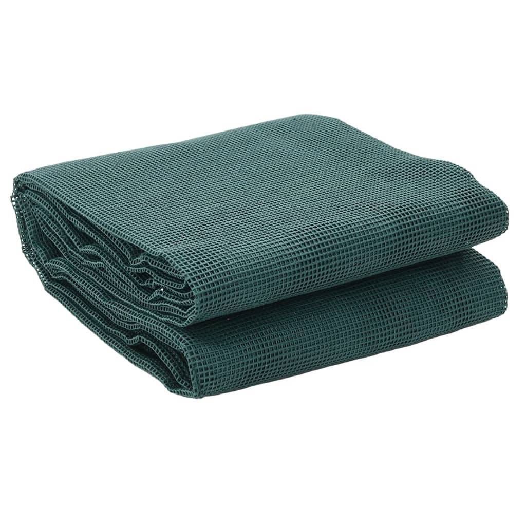 vidaXL Zeltteppich Grün 4,5x2,5 m