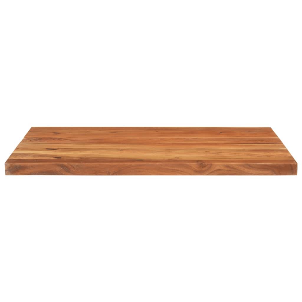 vidaXL Tischplatte 90x80x3,8 cm Rechteckig Massivholz Akazie