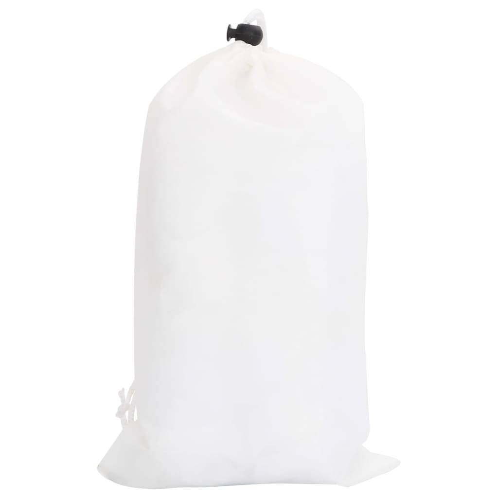 vidaXL Tarnnetz mit Aufbewahrungstasche 292x213 cm Weiß