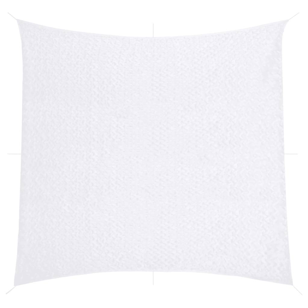 vidaXL Tarnnetz mit Aufbewahrungstasche 521x493 cm Weiß