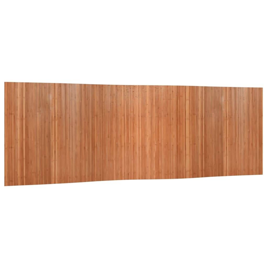 vidaXL Paravent Braun 165x600 cm Bambus