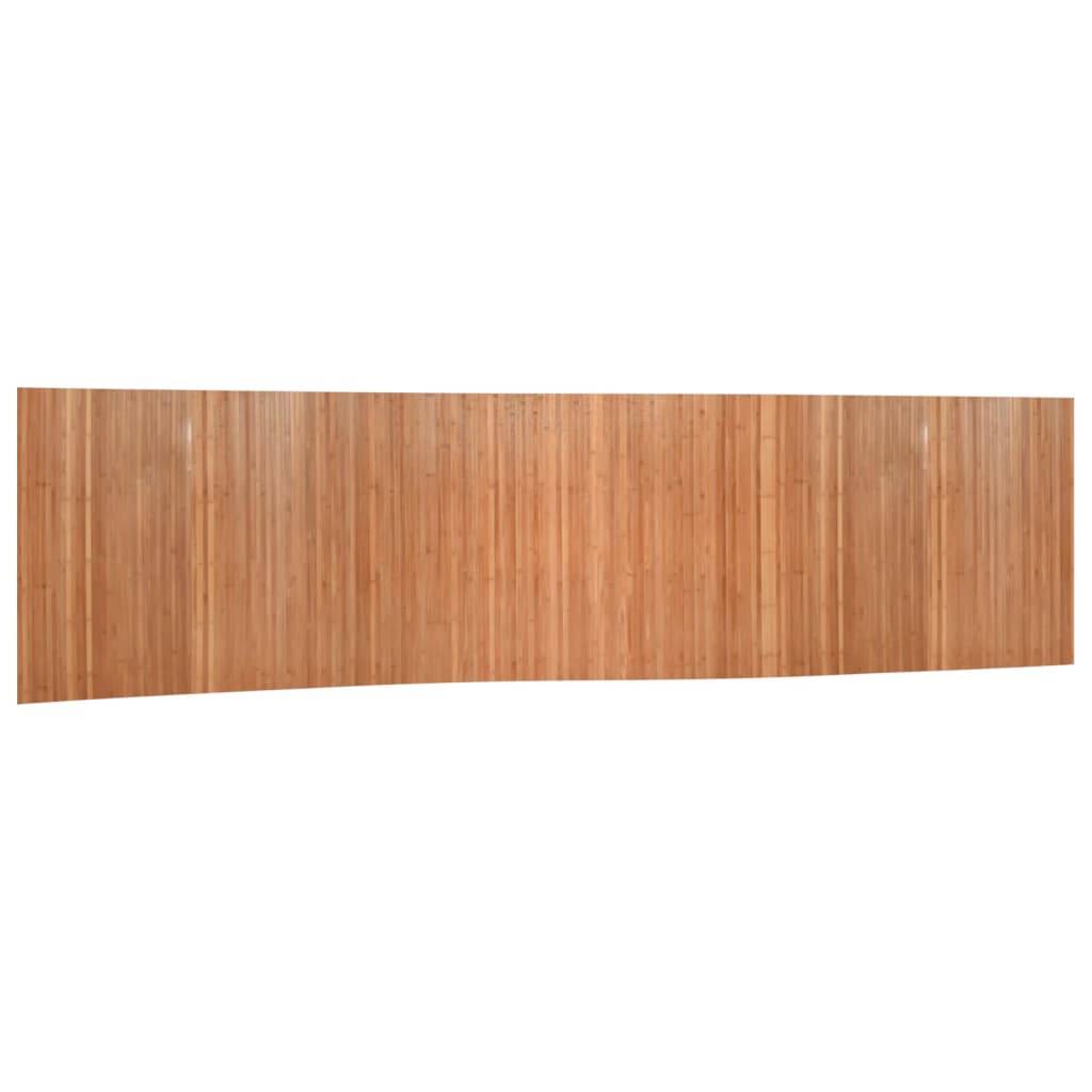 vidaXL Paravent Natur 165x800 cm Bambus