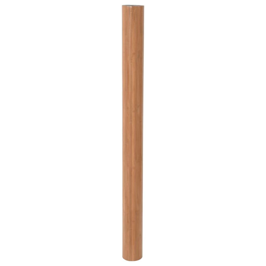 vidaXL Paravent Natur 165x800 cm Bambus