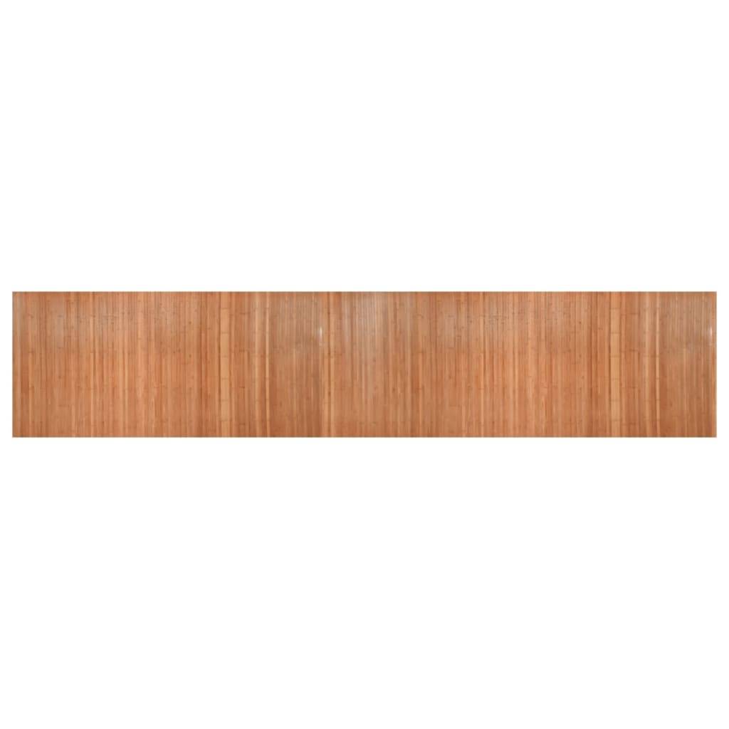 vidaXL Paravent Natur 165x800 cm Bambus