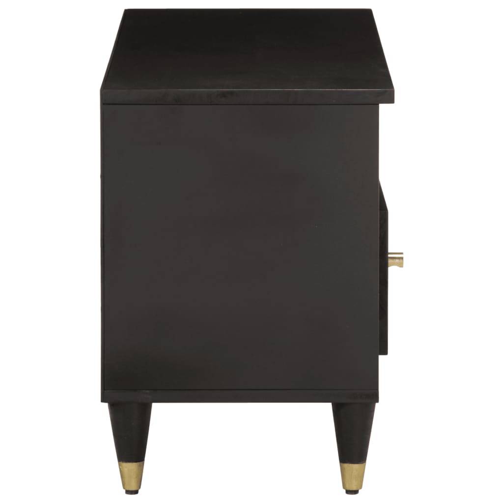 vidaXL TV-Schrank 100x33x46 cm Massivholz Mango