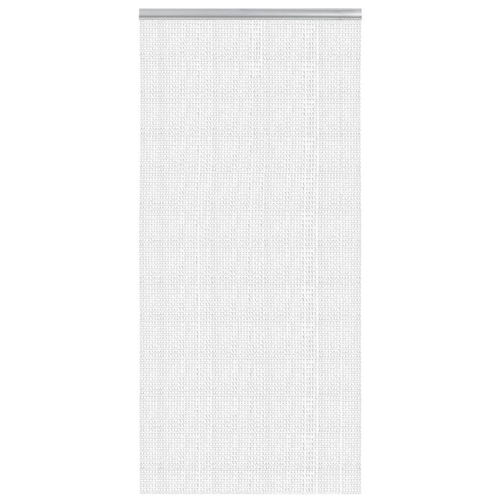 vidaXL Türvorhang aus Ketten 100x212 cm Aluminium