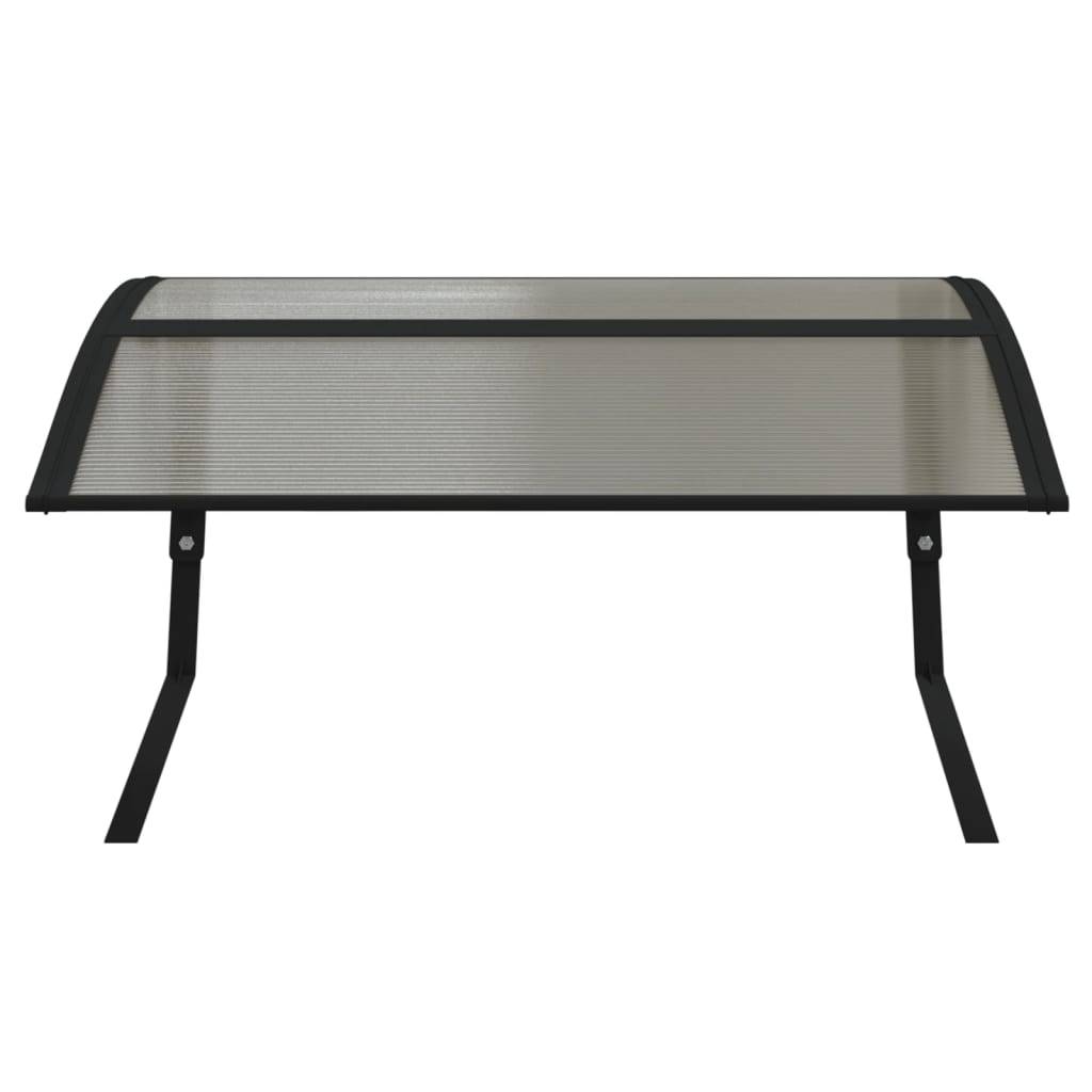 vidaXL Mähroboter-Garage Schwarz 80x101x46 cm