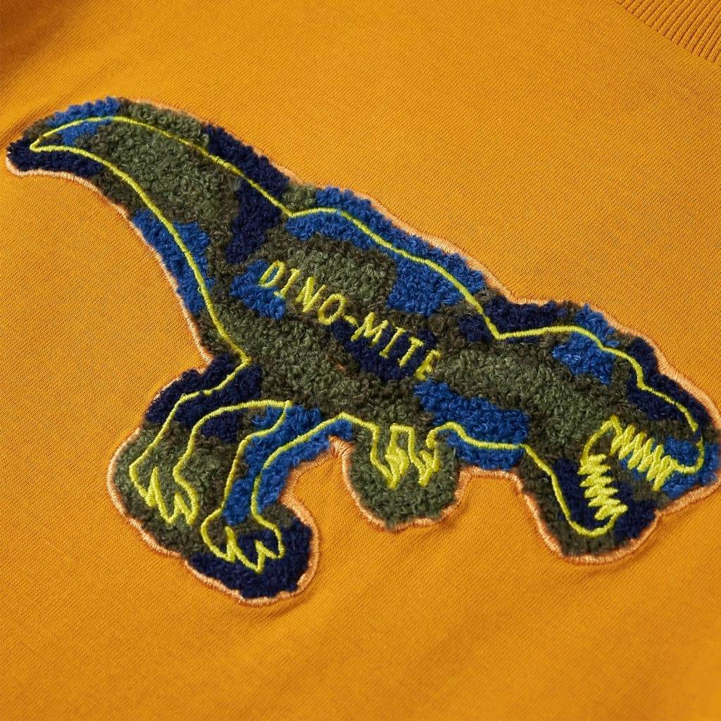 Kinder-Langarmshirt Ocker 104