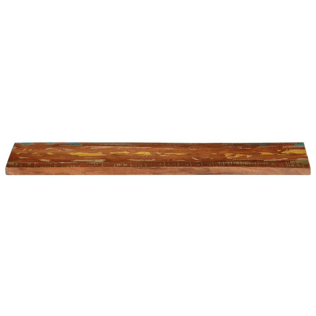 vidaXL Tischplatte 110x20x3,8 cm Rechteckig Altholz Massiv