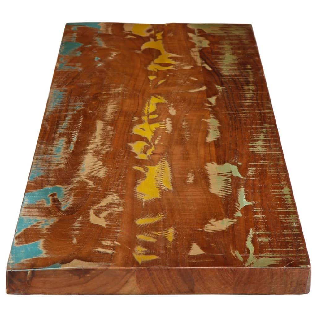 vidaXL Tischplatte 160x30x2,5 cm Rechteckig Altholz Massiv