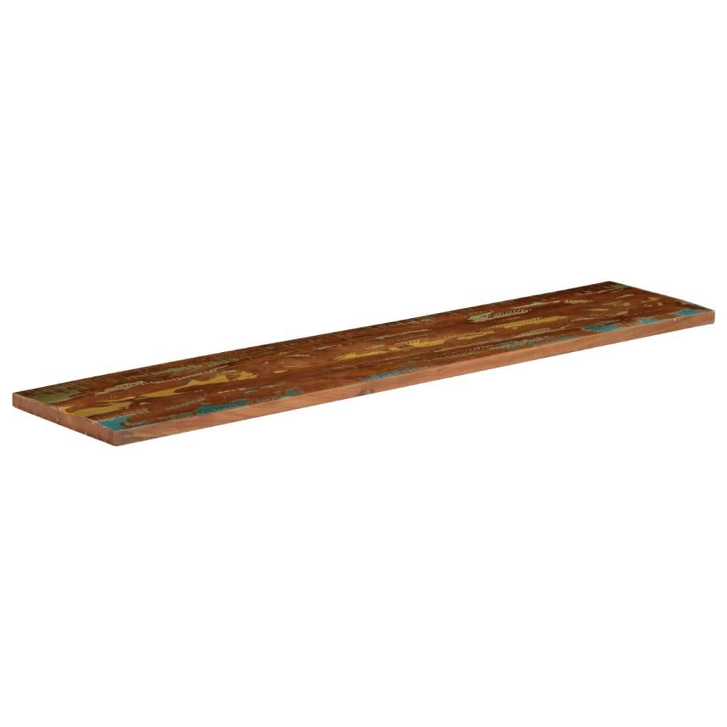 vidaXL Tischplatte 160x30x2,5 cm Rechteckig Altholz Massiv